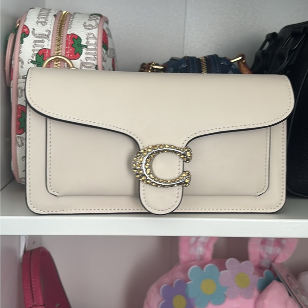 Coach Crystal chain crossbody bag